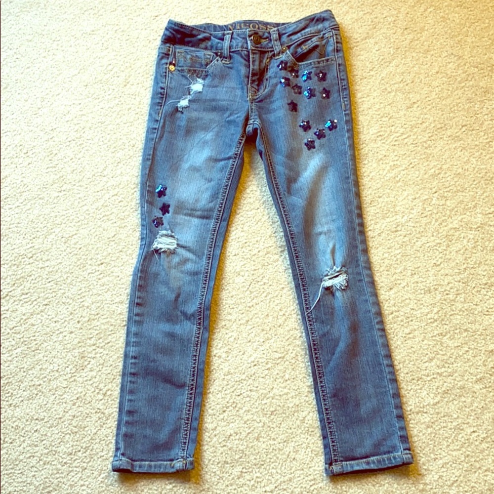 Girls Vigoss jeans size 7